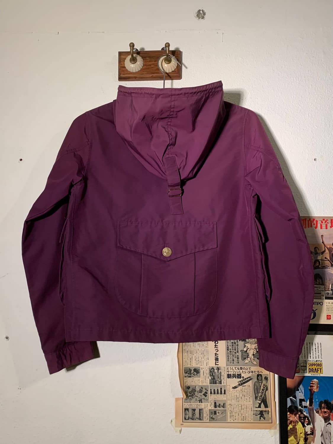 빔즈보이 퍼플 윈드브레이커 자켓 상품이미지6