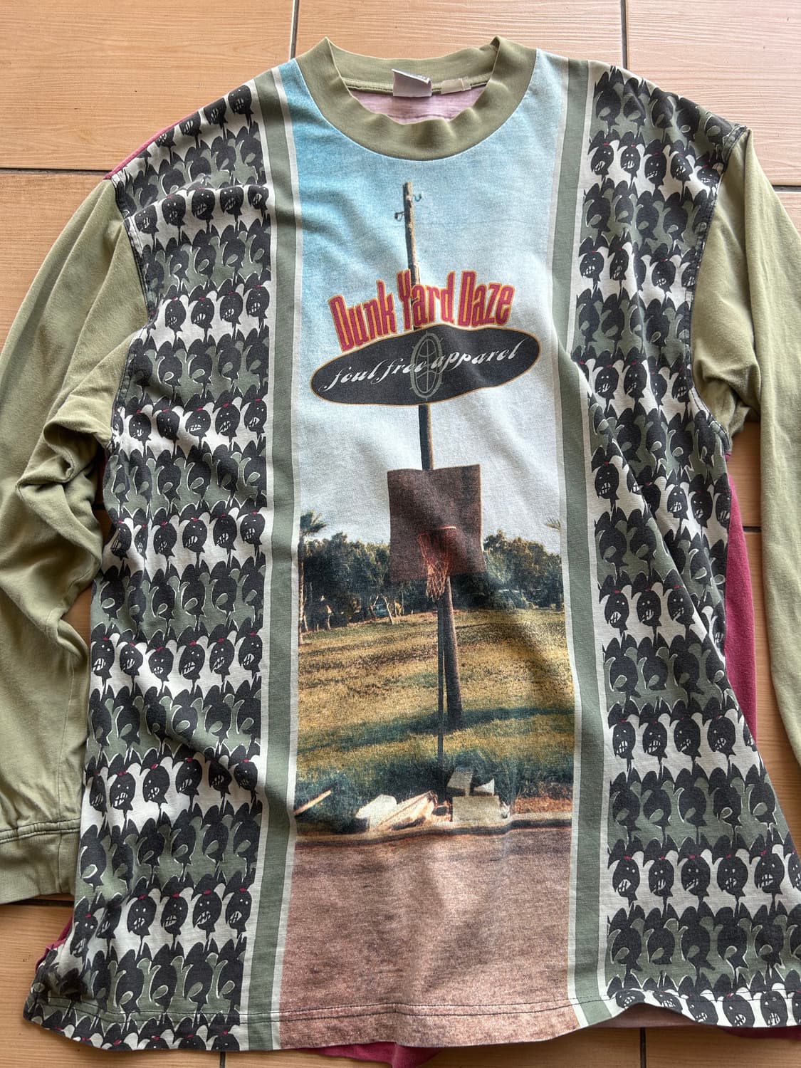 90‘s Nike dunk yard daze L/S 상품이미지2