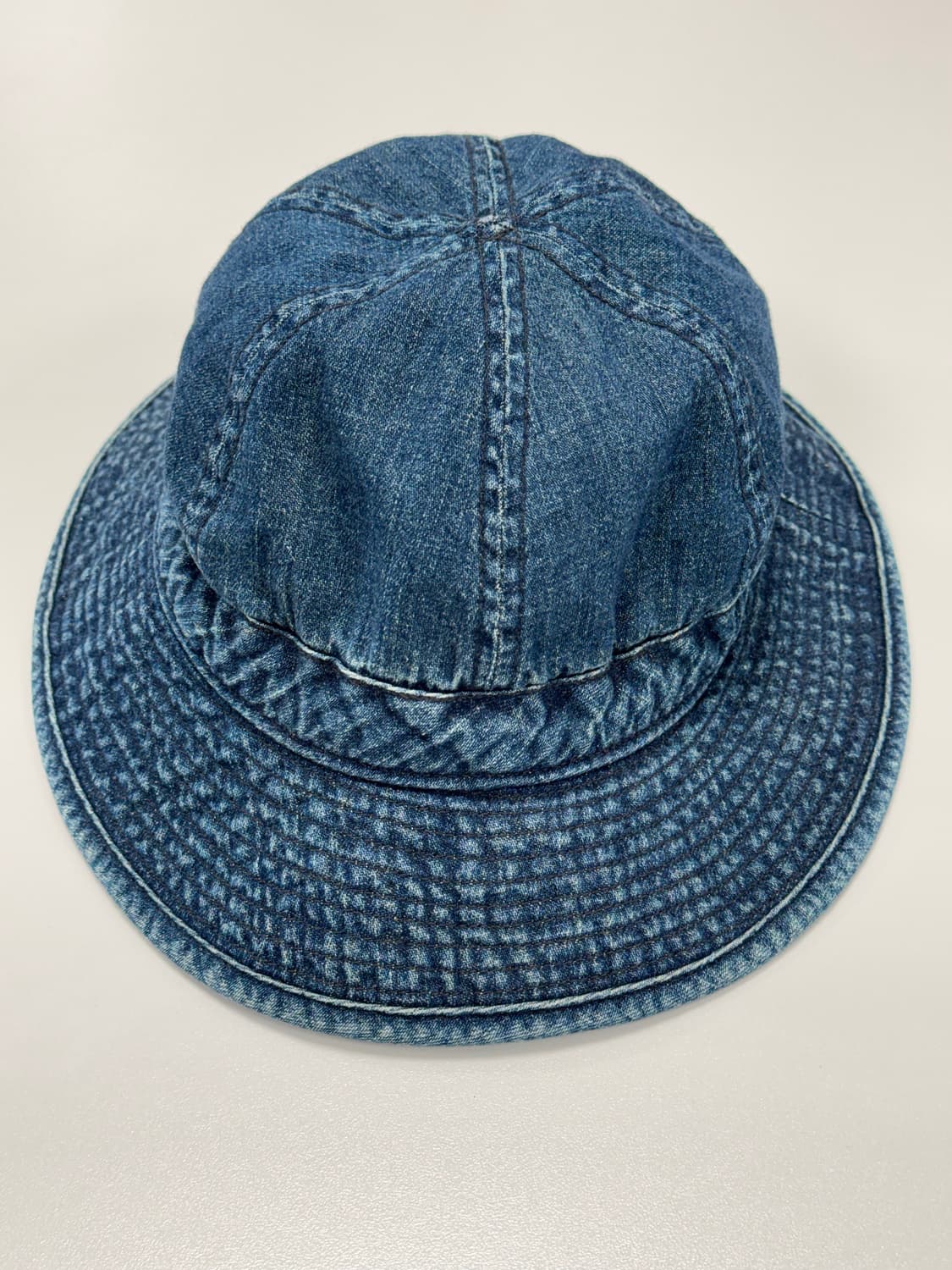 더블알엘 데님 버킷햇 / M 상품이미지2