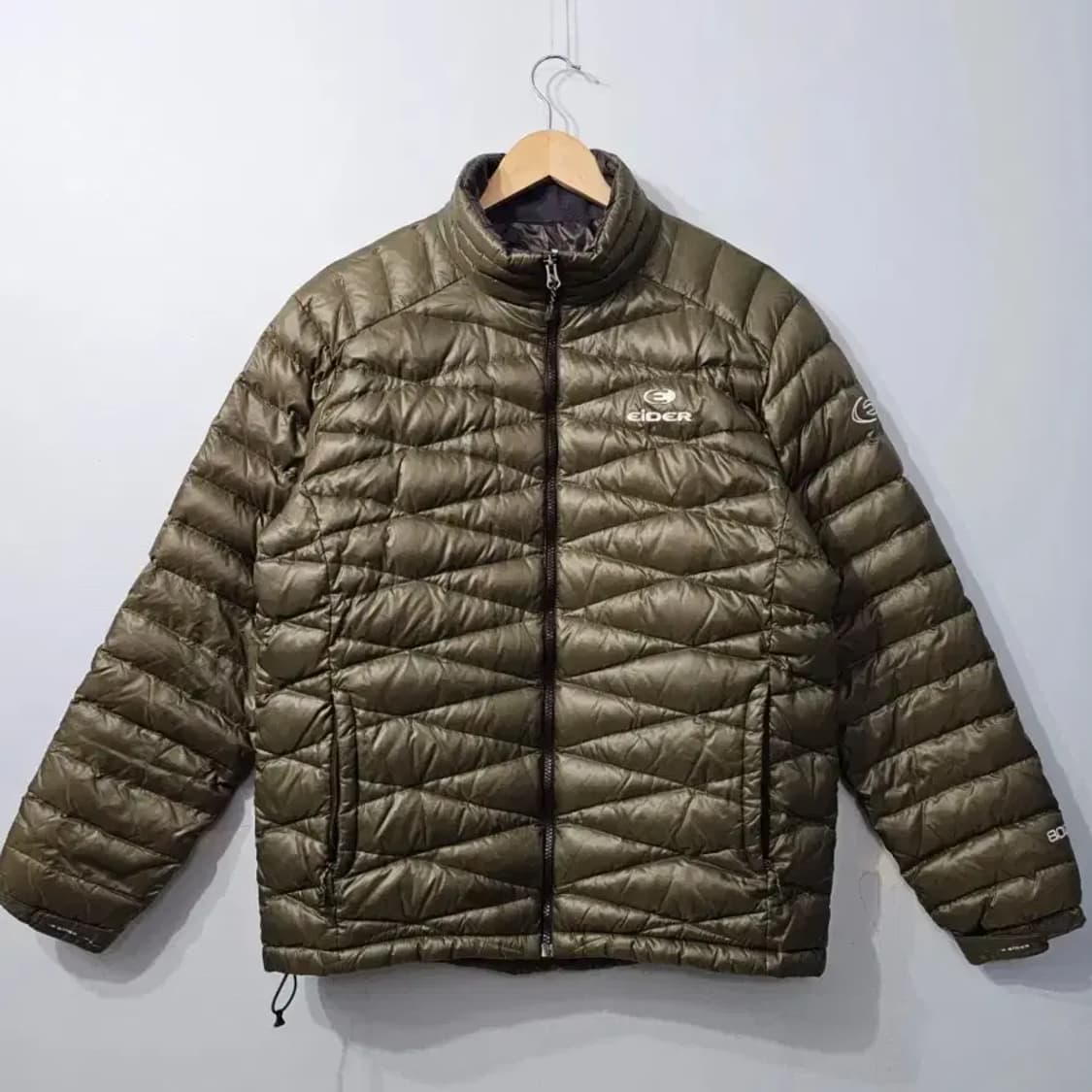 아이더 케셀 슬림 구스다운 패딩 105 상품이미지2