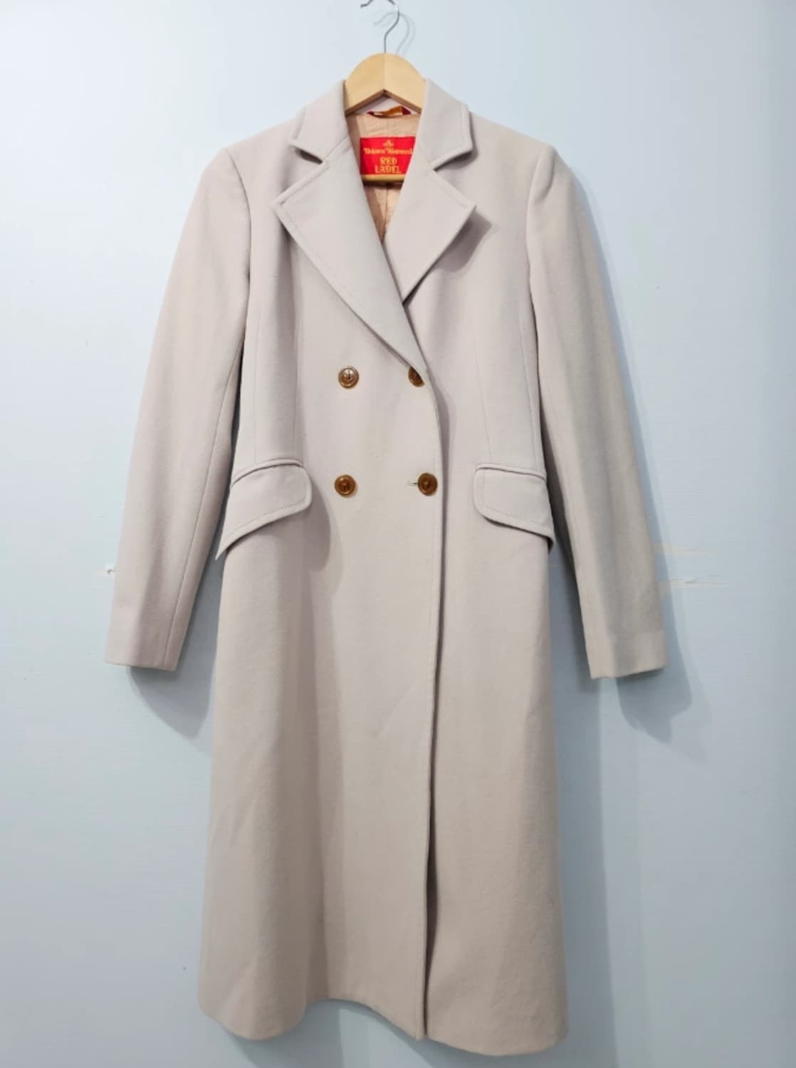 비비안웨스트우드 레드라벨 코트 ~55 상품이미지1