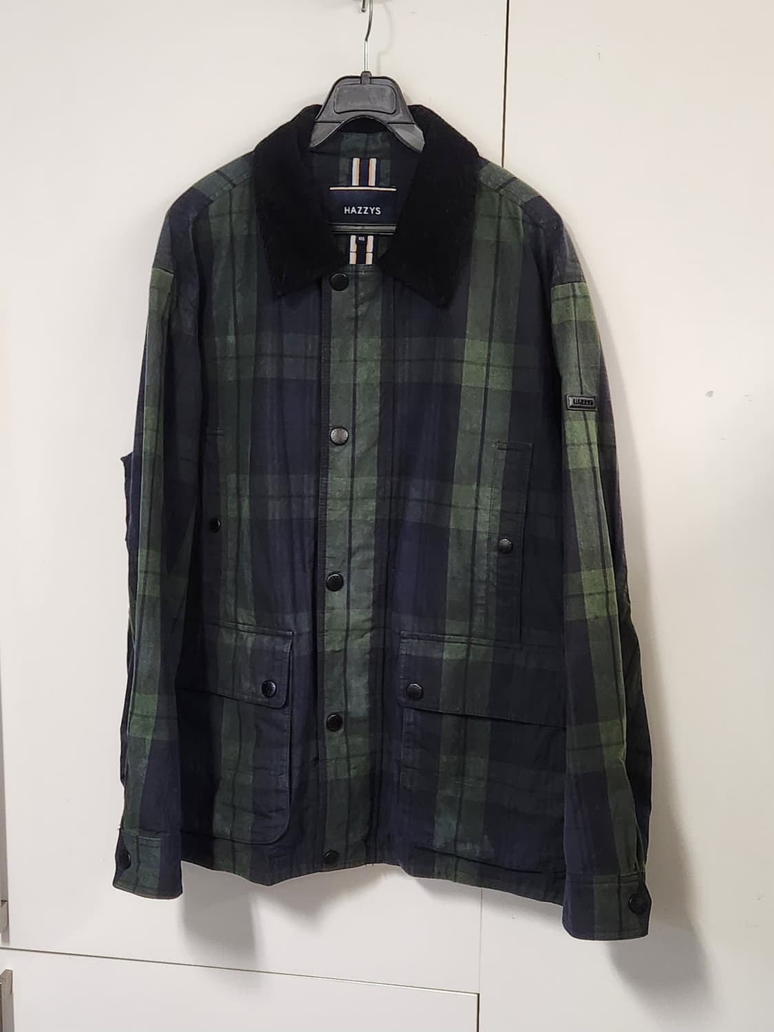 헤지스 클래식 필드 자켓 105 22SS 상품이미지1