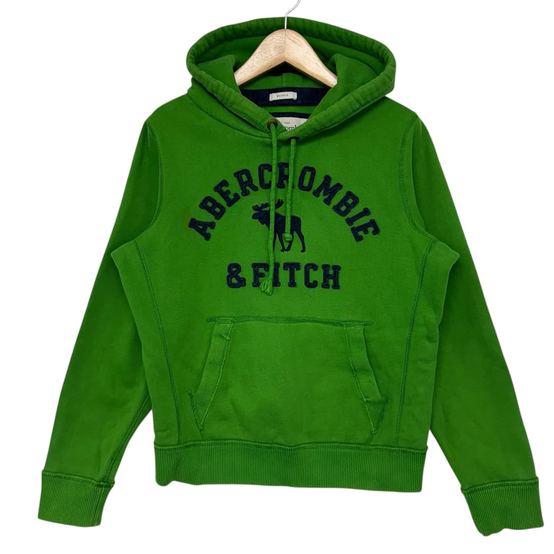 아베크롬비 아치로고 순록 후드티 상품이미지1
