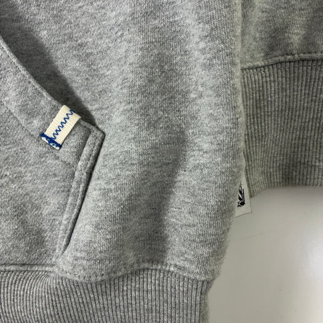 Nautica  노티카 83 플래그 그레이 후드티  상품이미지4