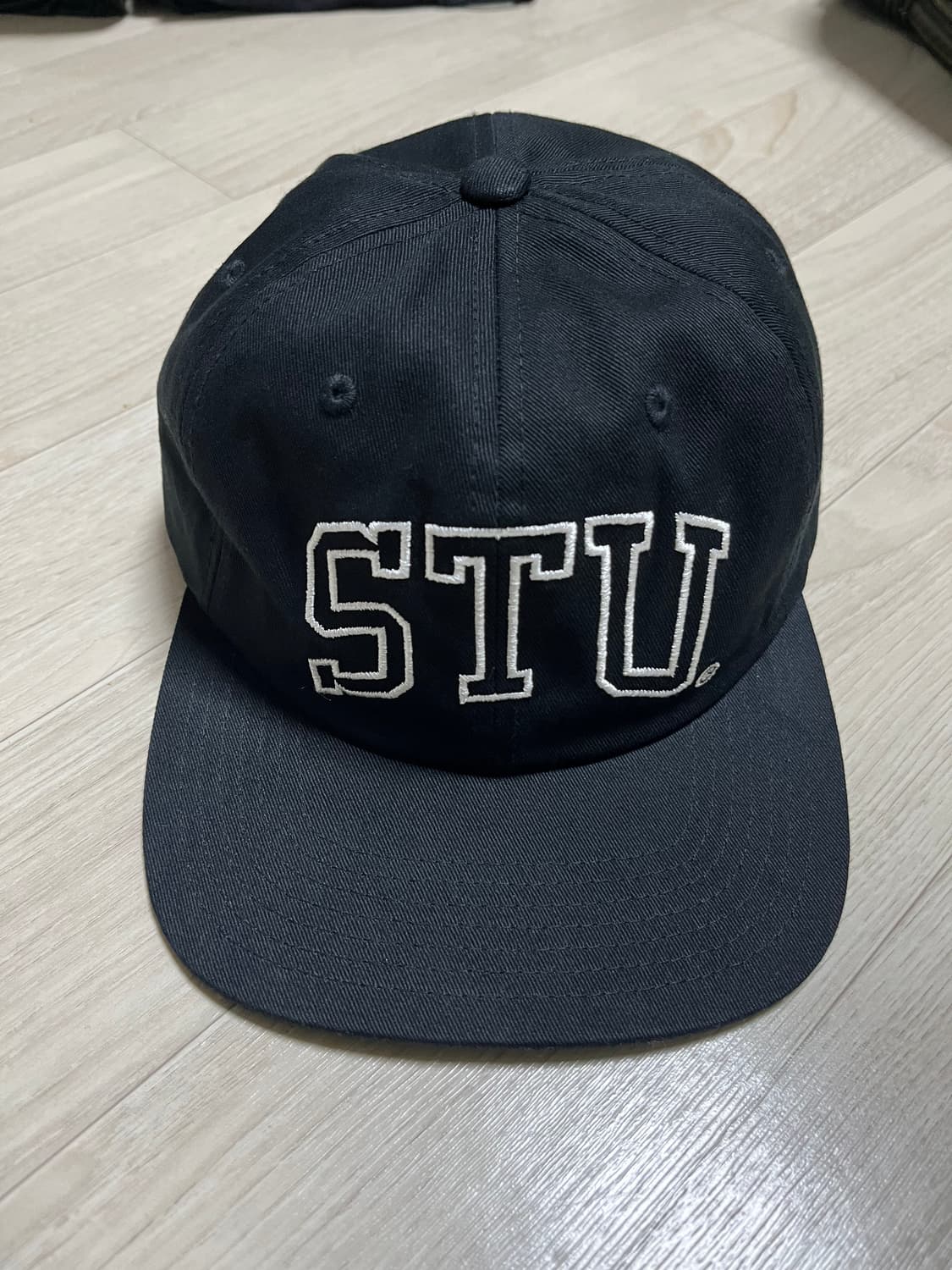 스투시 스투 아치 스트랩백 새상품(택달림) 상품이미지1