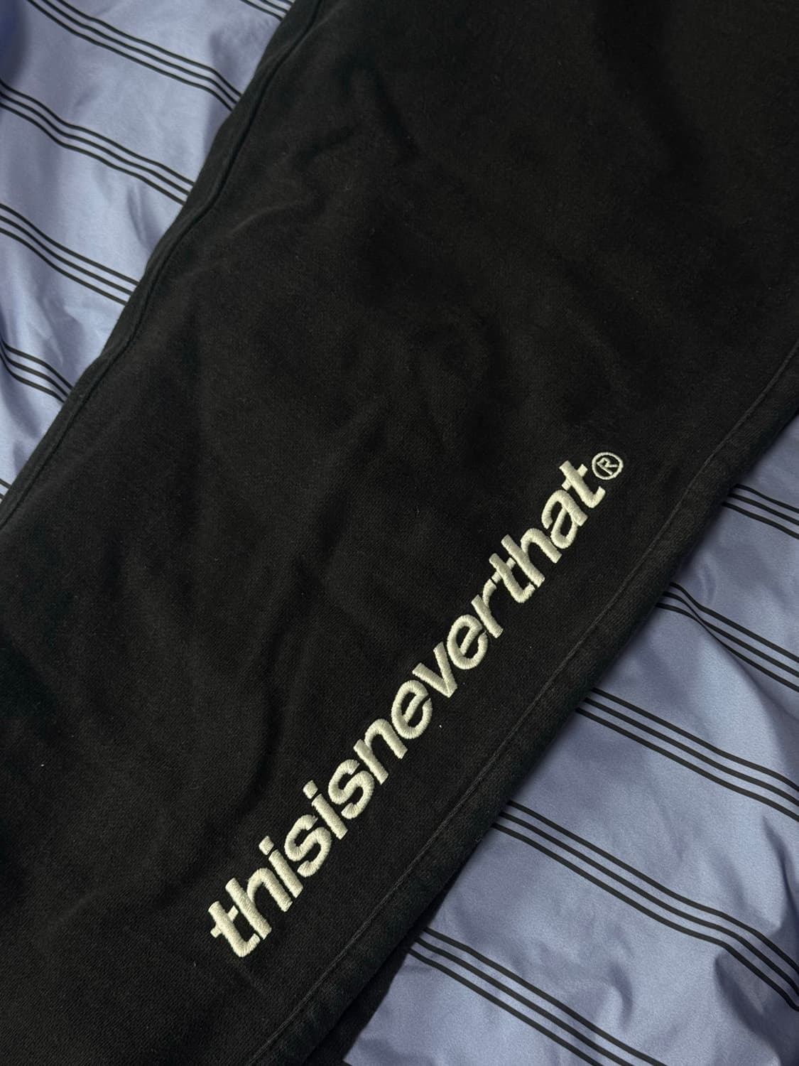 디스이즈네버댓 SP-logo 스웻 조거 팬츠 상품이미지2