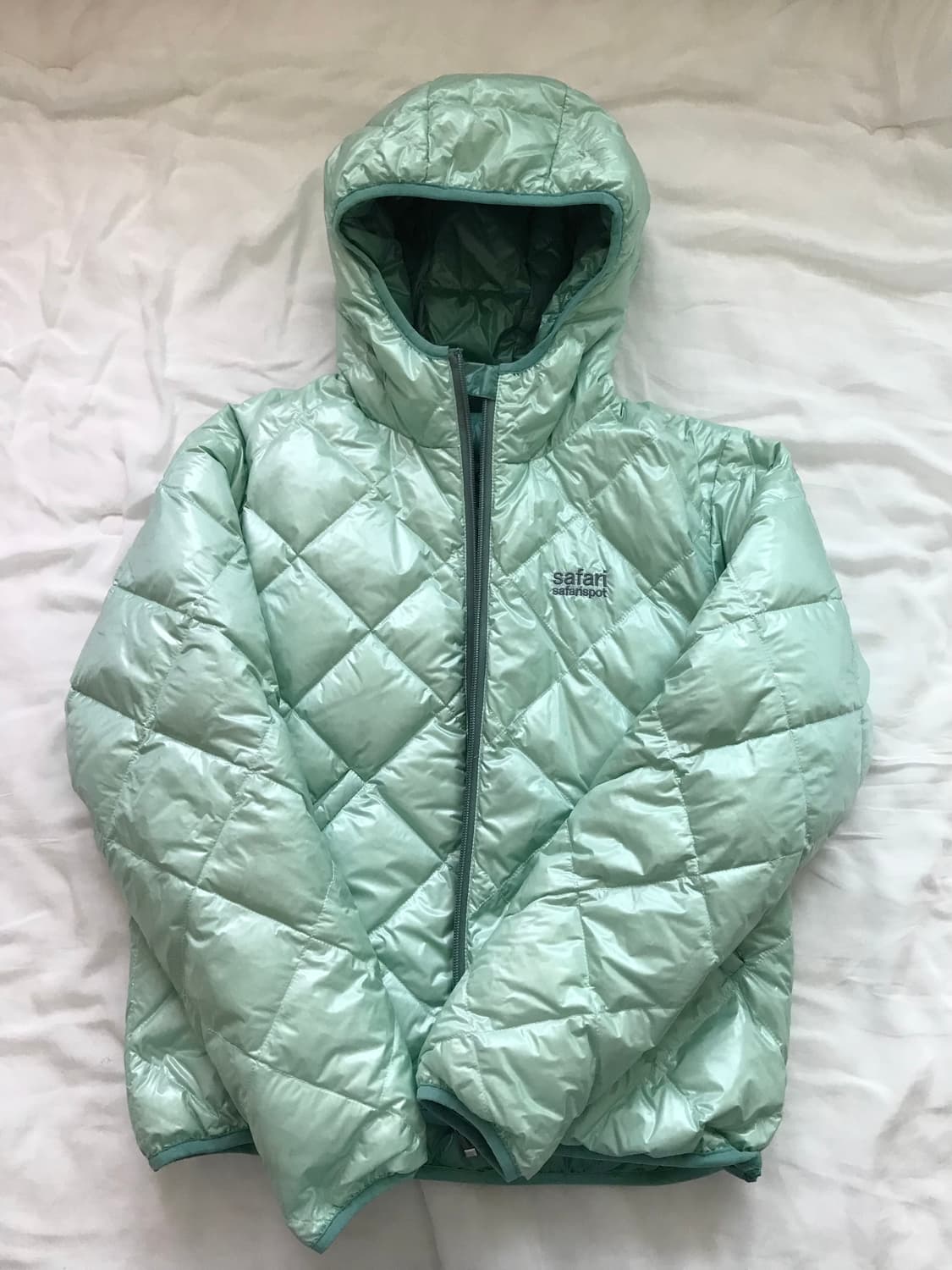 Safarispot 사파리스팟 리버시블 패딩 민트 색상 상품이미지3