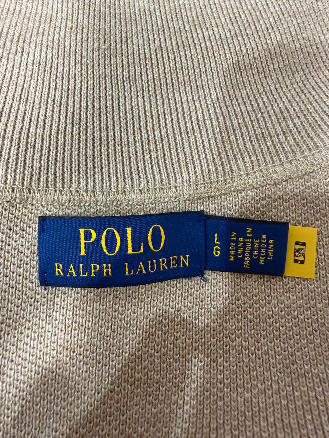폴로 랄프로렌 니트 집업 (L) 상품이미지5