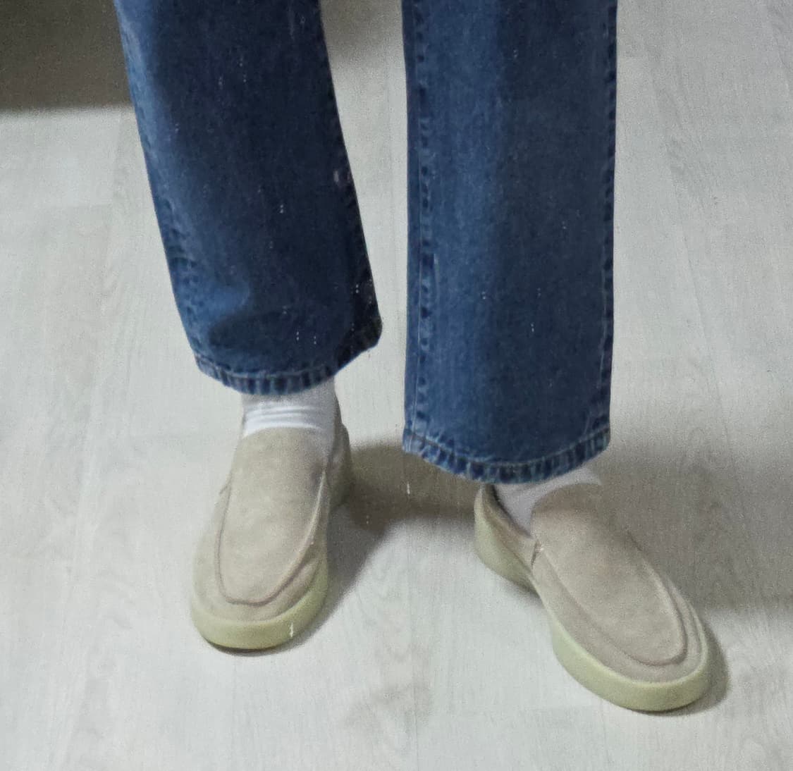 (착샷) 피어오브갓 더 로퍼 스웨이드 상품이미지9