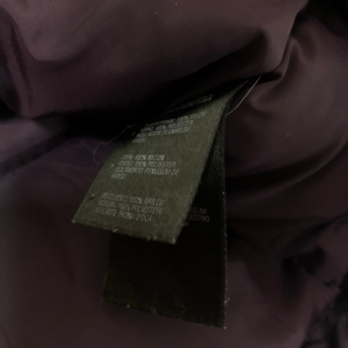 노스페이스 눕시 700 여성용 패딩 자켓 상품이미지4