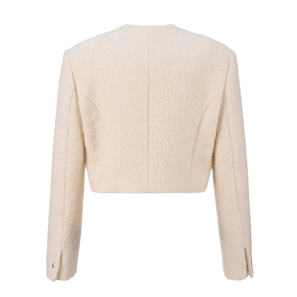 르네제이(RENE J) BOBO 부클 크롭 트위드 울자켓 55-66 상품이미지3