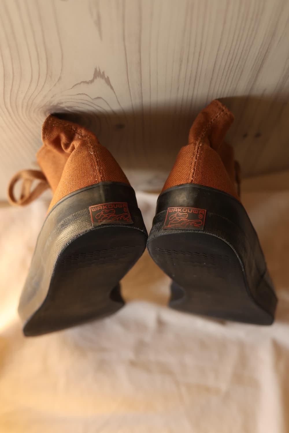 아나토미카 와쿠와 덱슈즈 hi 브라운(새상품) 상품이미지5