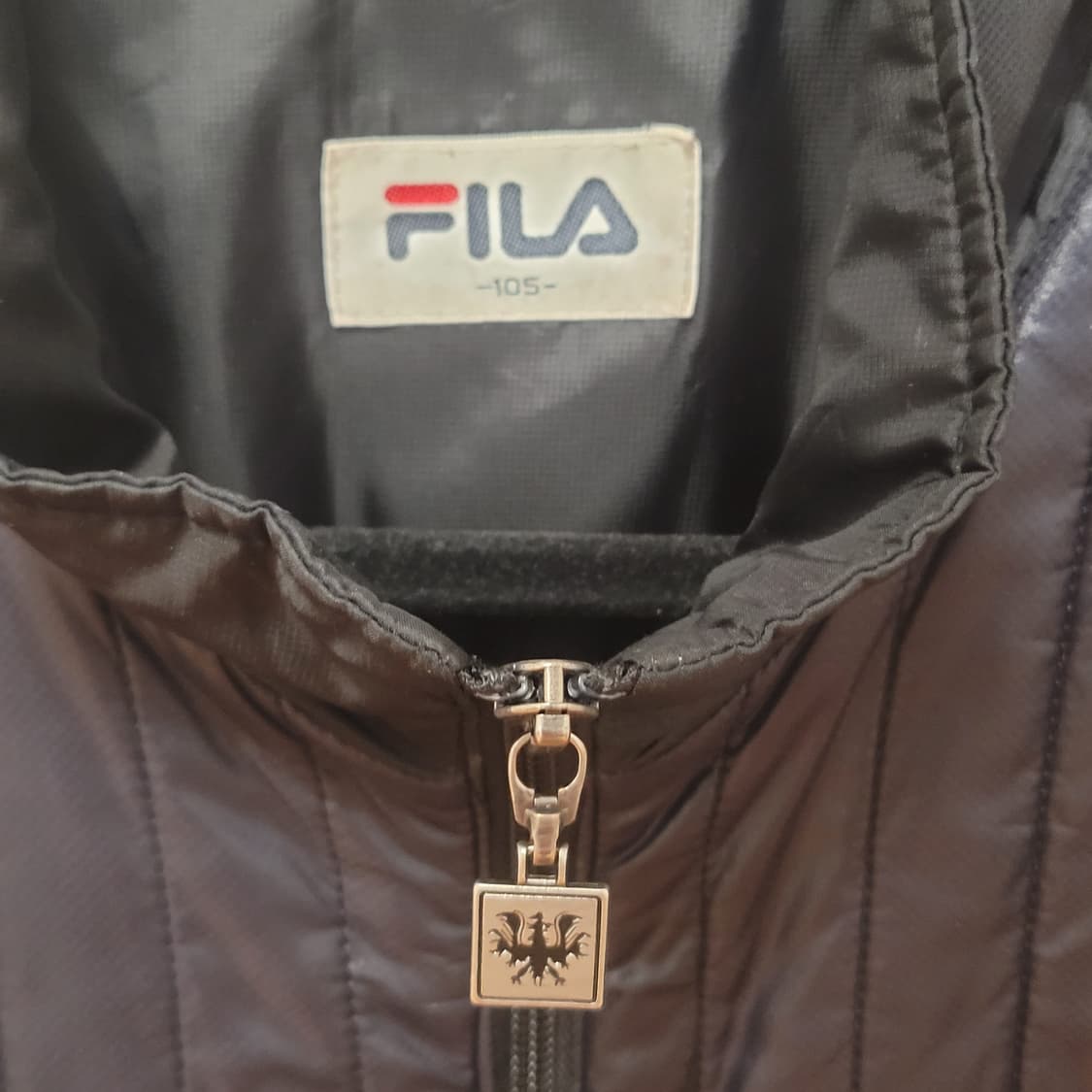 휠라 트로페오 바람막이 레드 105 상품이미지3