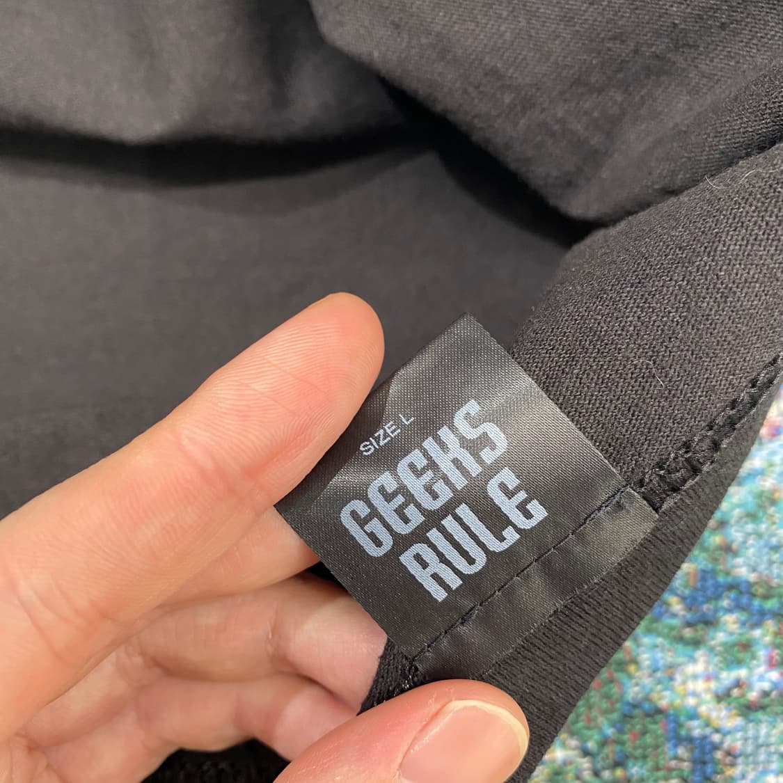 긱스룰 공각기동대 오피셜 애니메이션 티셔츠 상품이미지4