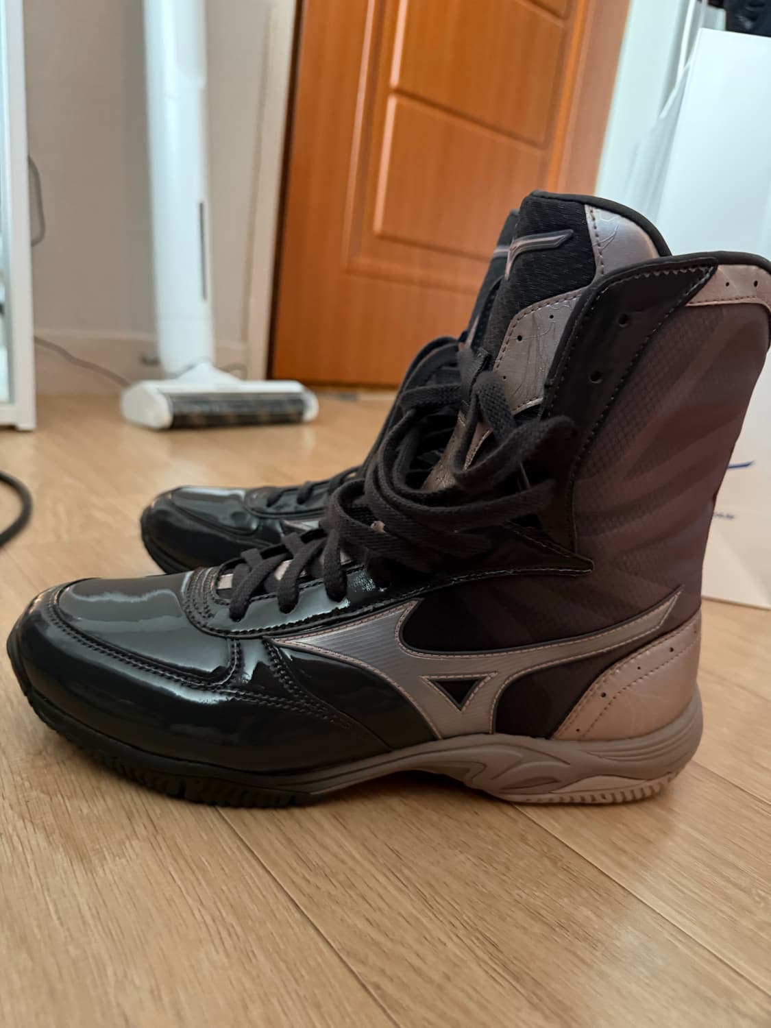 미즈노 웨이브 몬스터 이노우예나오야 한정판 복싱화 280 상품이미지3