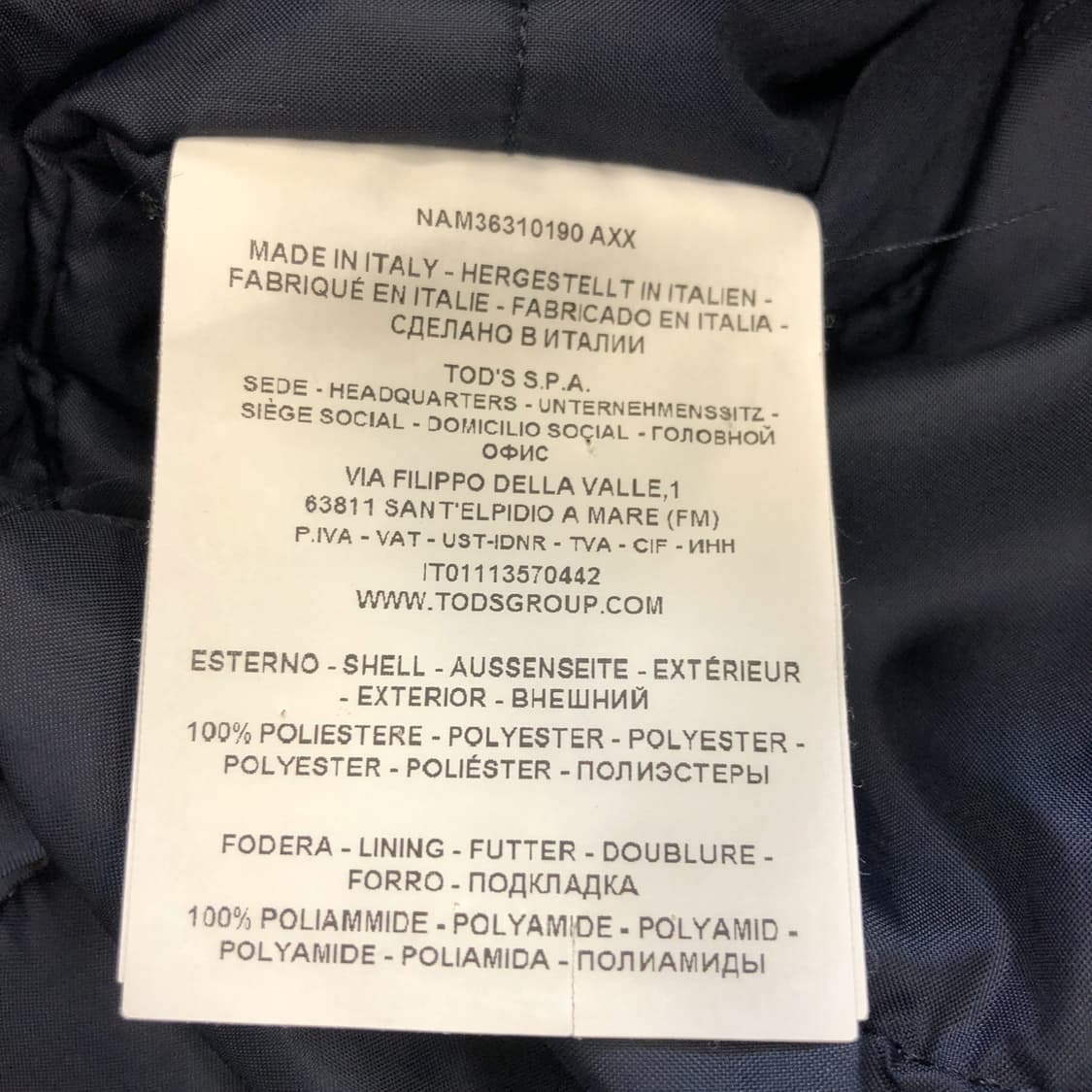 Fay 페이 이태리 야상파카 XL  상품이미지7