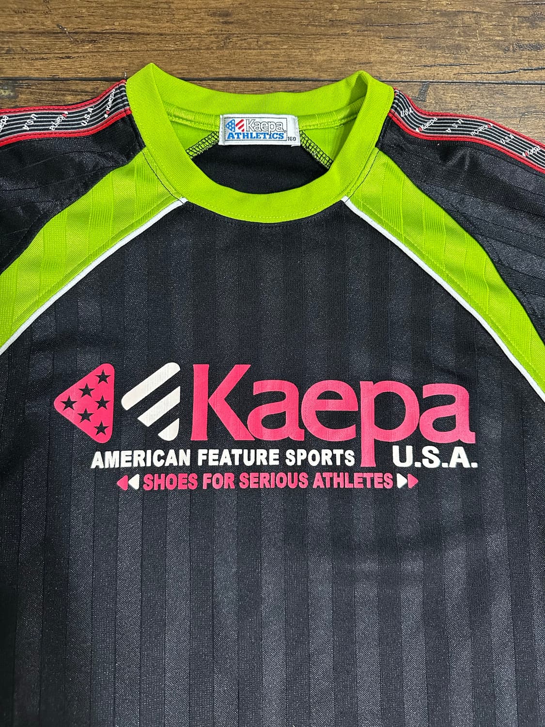 케파 Kaepa U.S.A. 기능성 축구 반팔 유니폼 올드스쿨반팔 상품이미지2