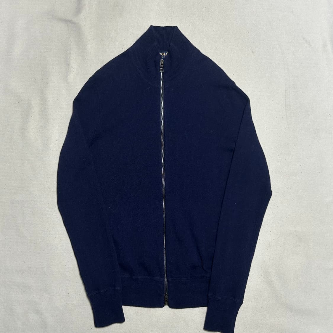 S 폴로랄프로렌 메리노 울 네이비 니트 집업  상품이미지2