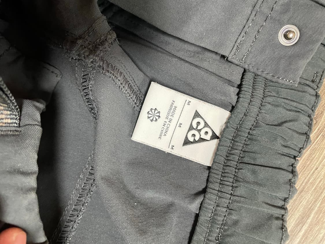 Acg 써밋 스미스 바지 그레이 m 상품이미지2