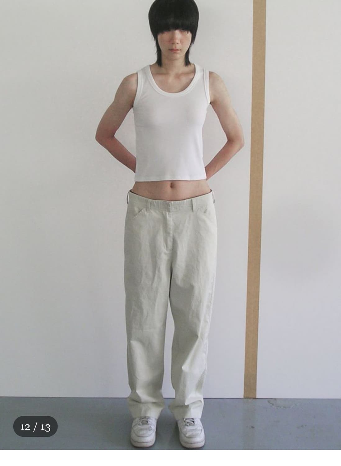 애옹쓰 84 워크 팬츠 3사이즈 상품이미지2