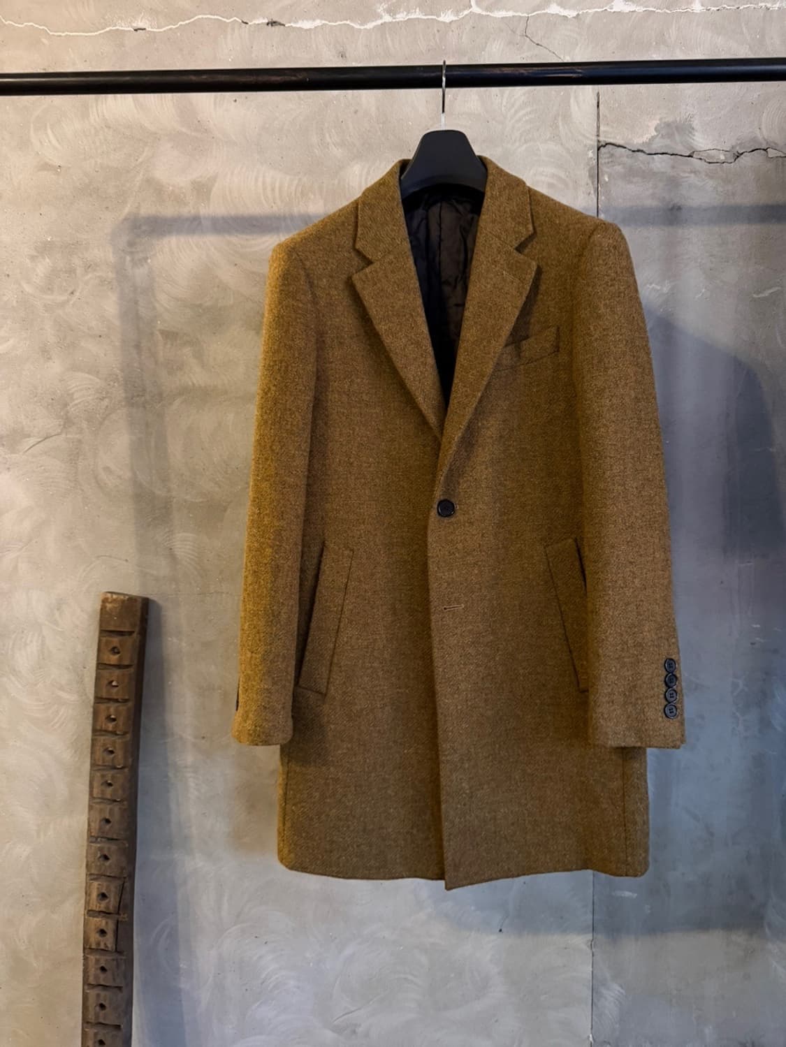 부루노 만토네 체스터필드 코트 남성100 상품이미지1