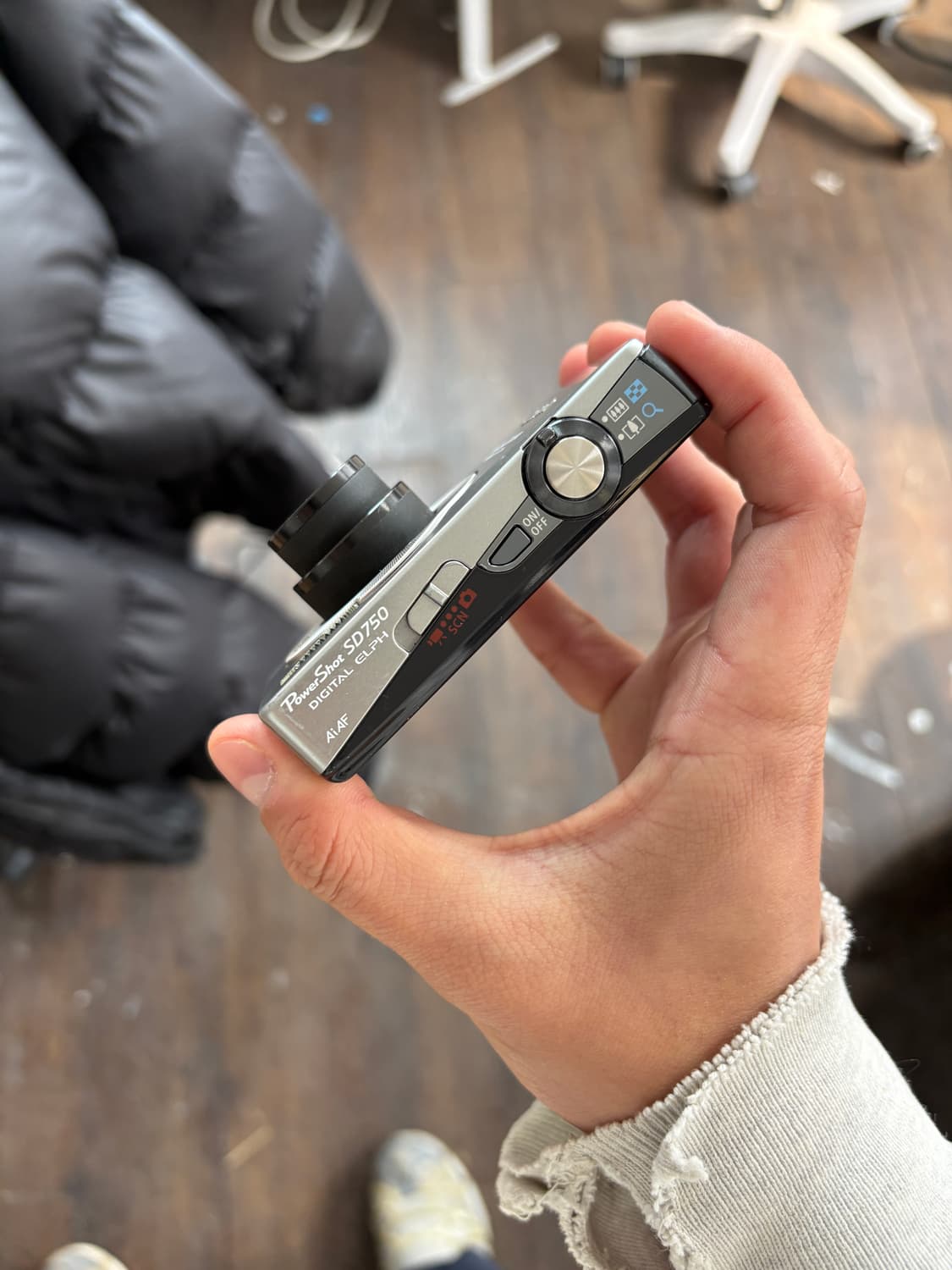 캐논 ixus75 (파워샷 sd750sd) 디지털카메라 상품이미지3