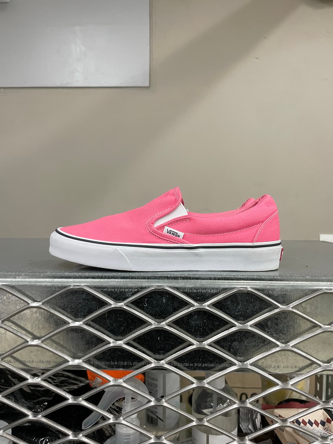 반스 클래식 슬립온 핑크 245 상품이미지1