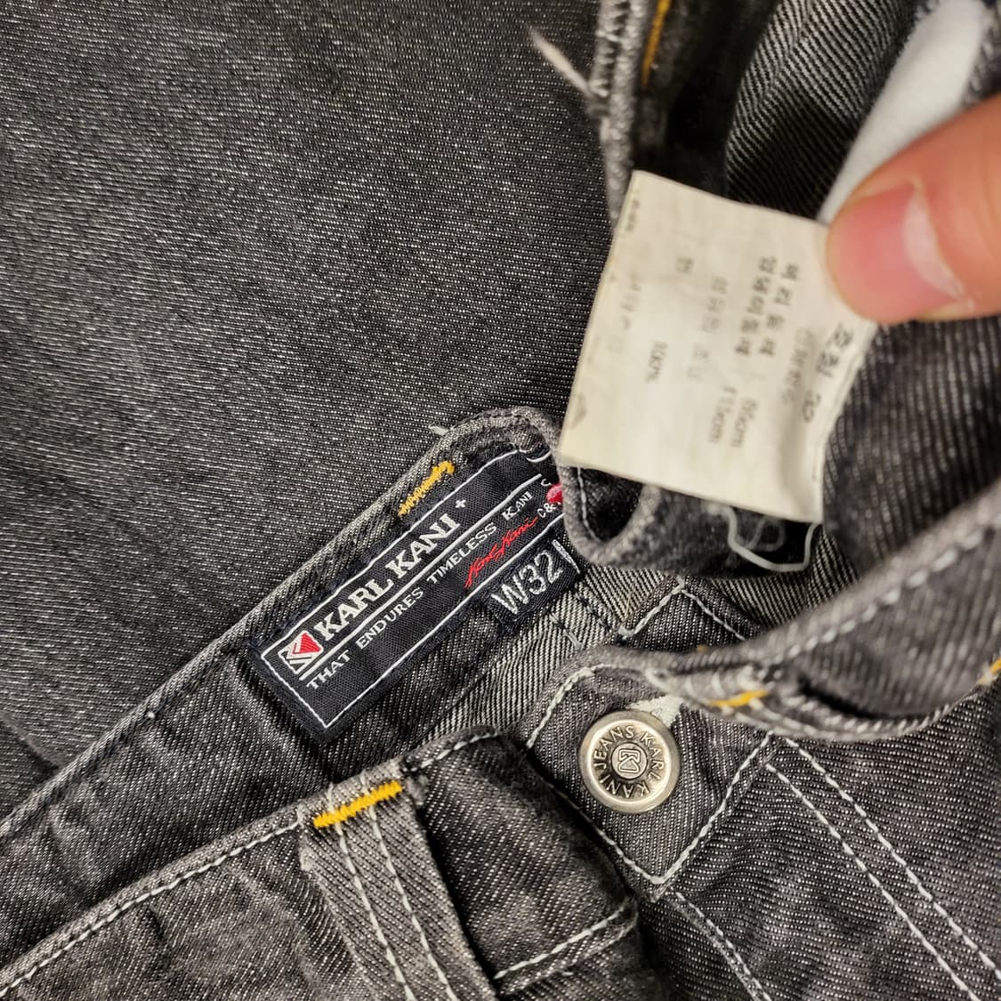 칼 카니 와이드 데님 팬츠 (33) 상품이미지9