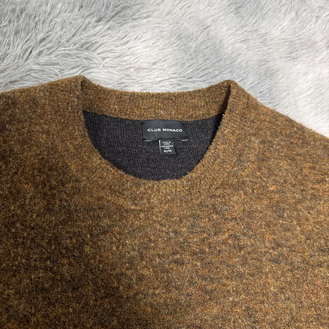 클럽모나코 울 니트 M/M 사이즈 상품이미지2