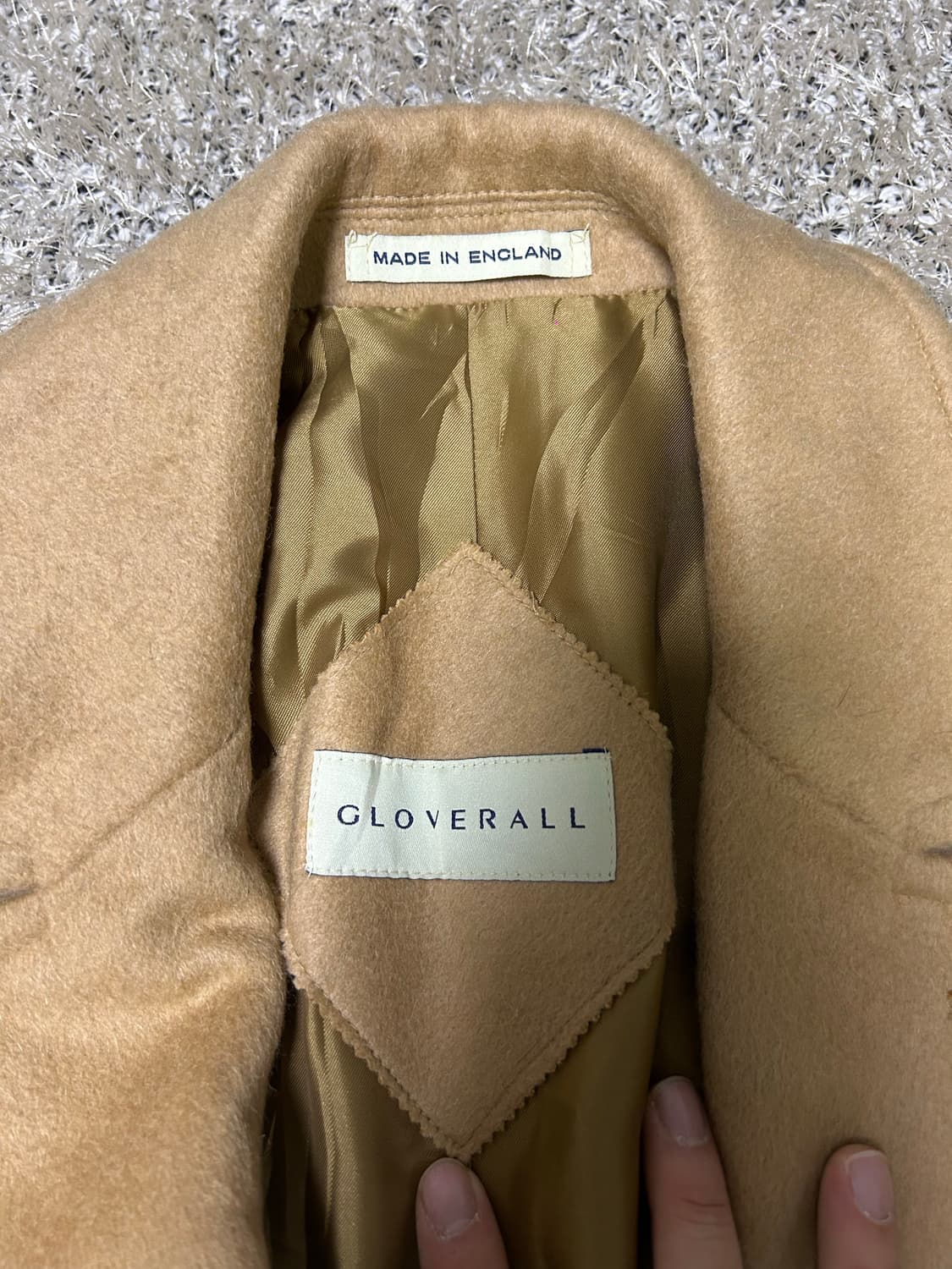 영국제 글로버올 더블코트 사이즈 105~110 상품이미지3