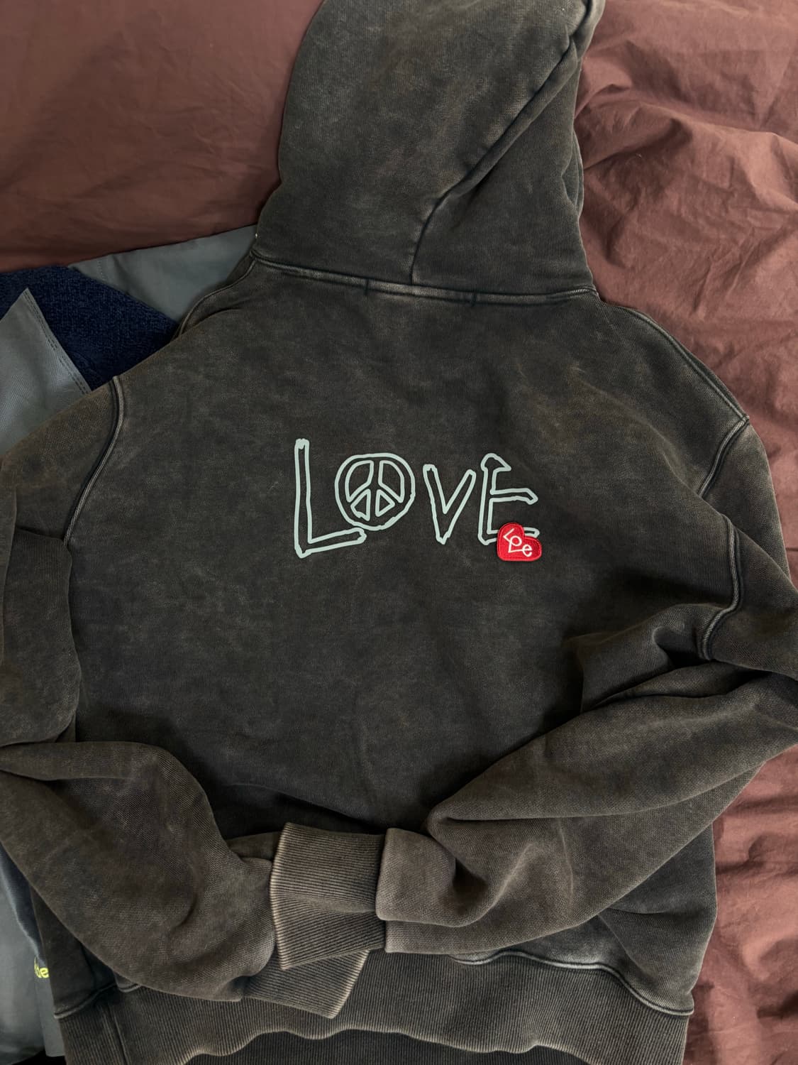 [L] 앤더슨벨 25SS 하트컬렉션 러브후드 상품이미지3