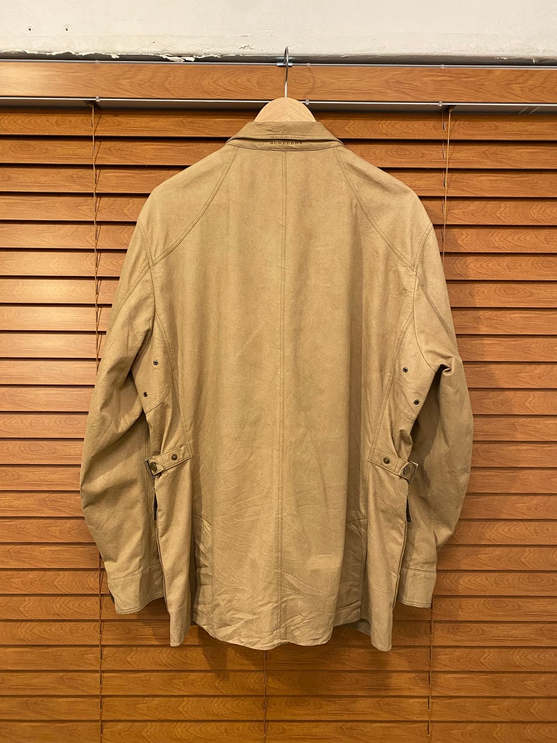 버버리 가죽 헌팅 자켓 상품이미지6