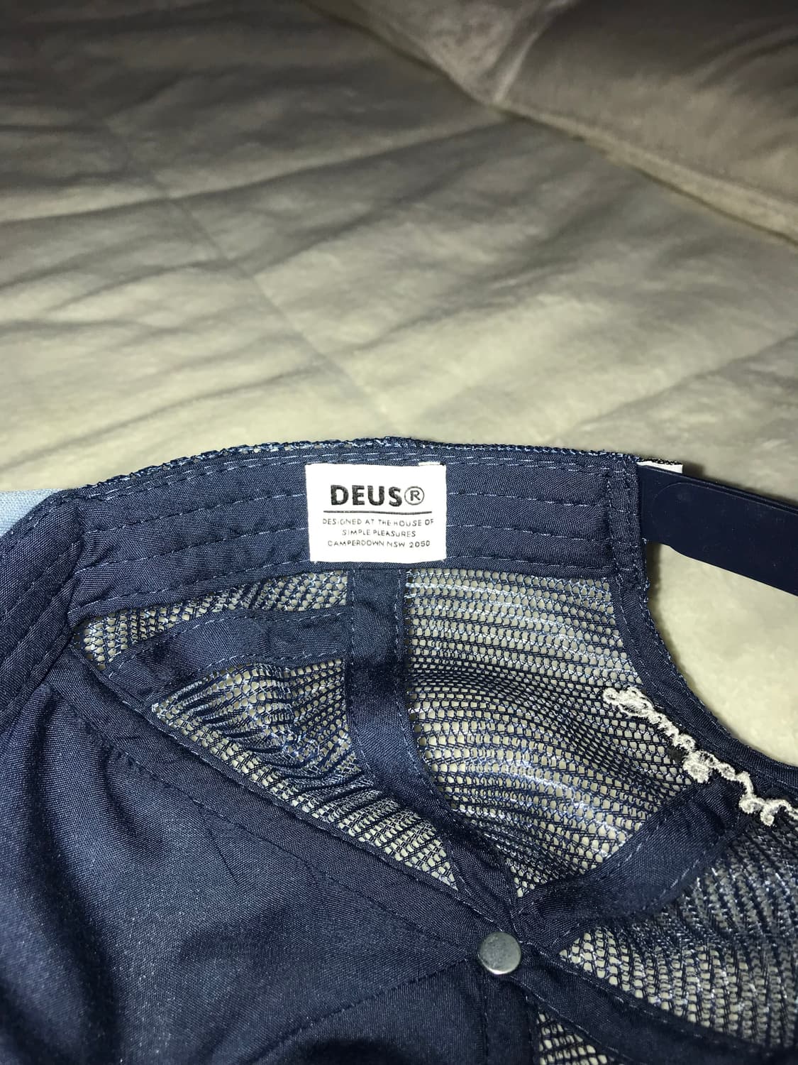 deus Guesswork Trucker Cap 데우스 트러커 캡 상품이미지2