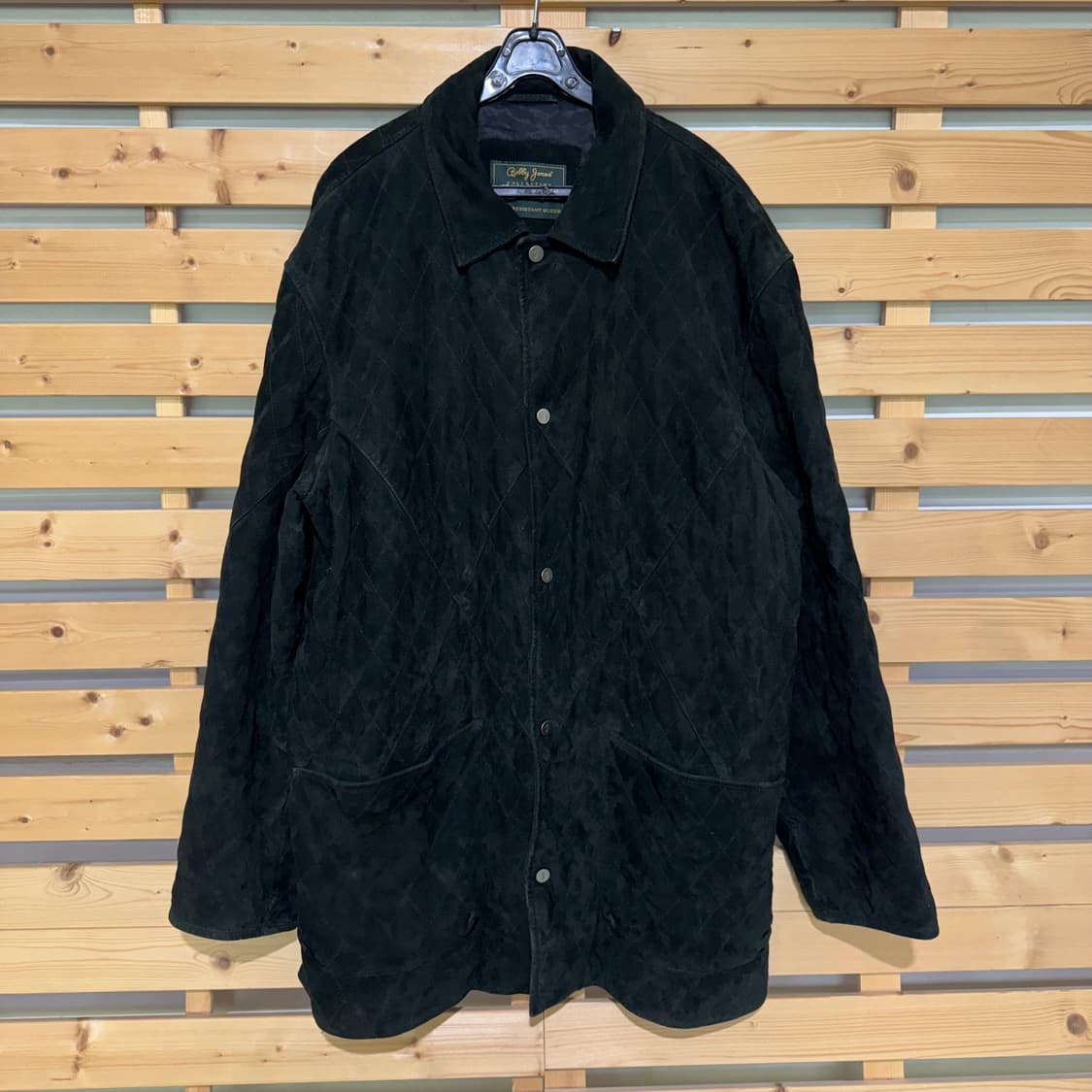 가죽 퀼팅 자켓 상품이미지1