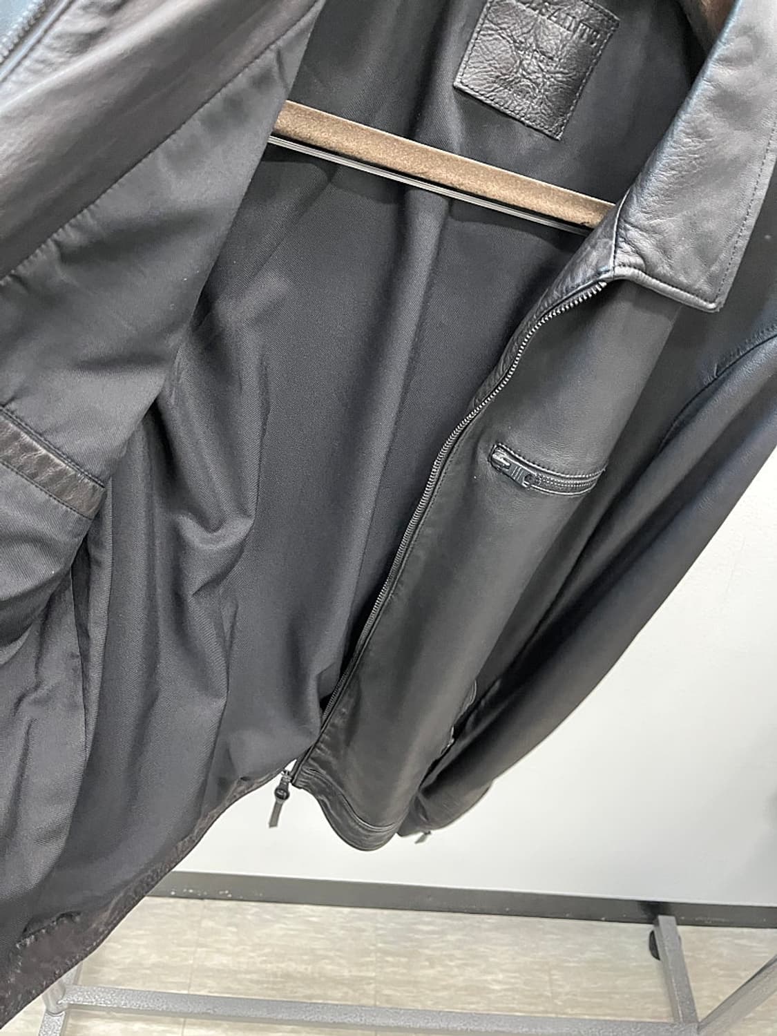 105) 올세인츠 카라 가죽자켓  상품이미지7