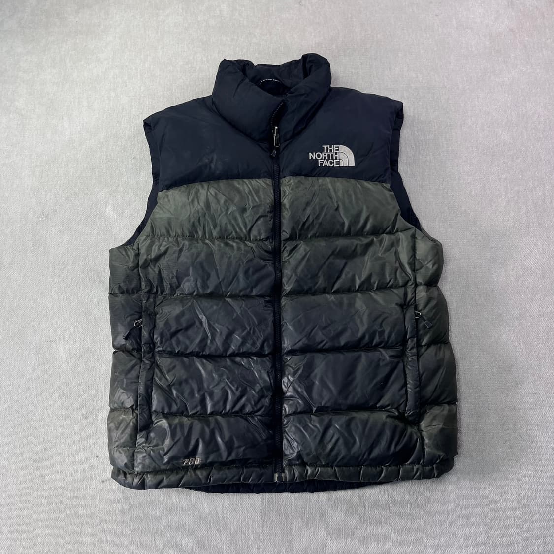 100 노스페이스 1996 눕시 700 카키 조끼 패딩 상품이미지1
