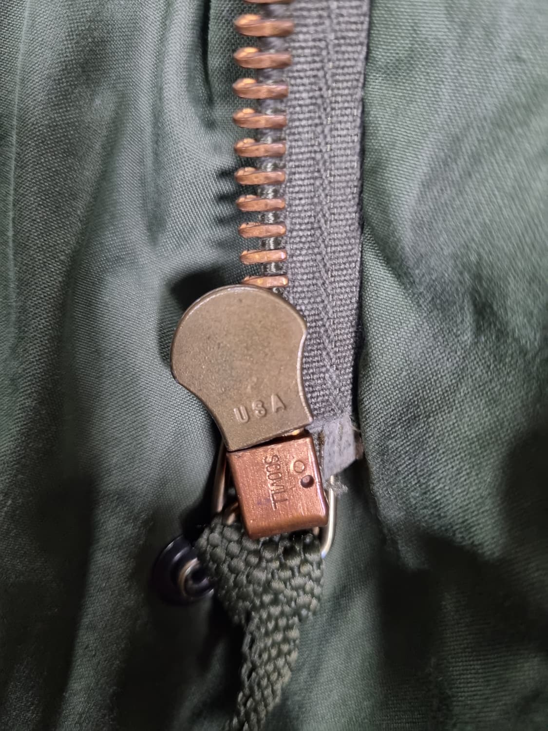 미군 M65 피쉬테일 오리지널 개파카 상품이미지5