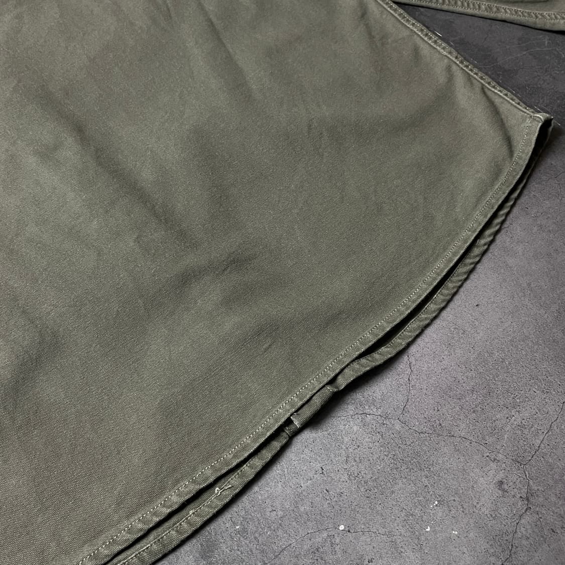 PATAGONIA 파타고니아 빈티지 카키 코튼 셔츠 A00537 상품이미지9