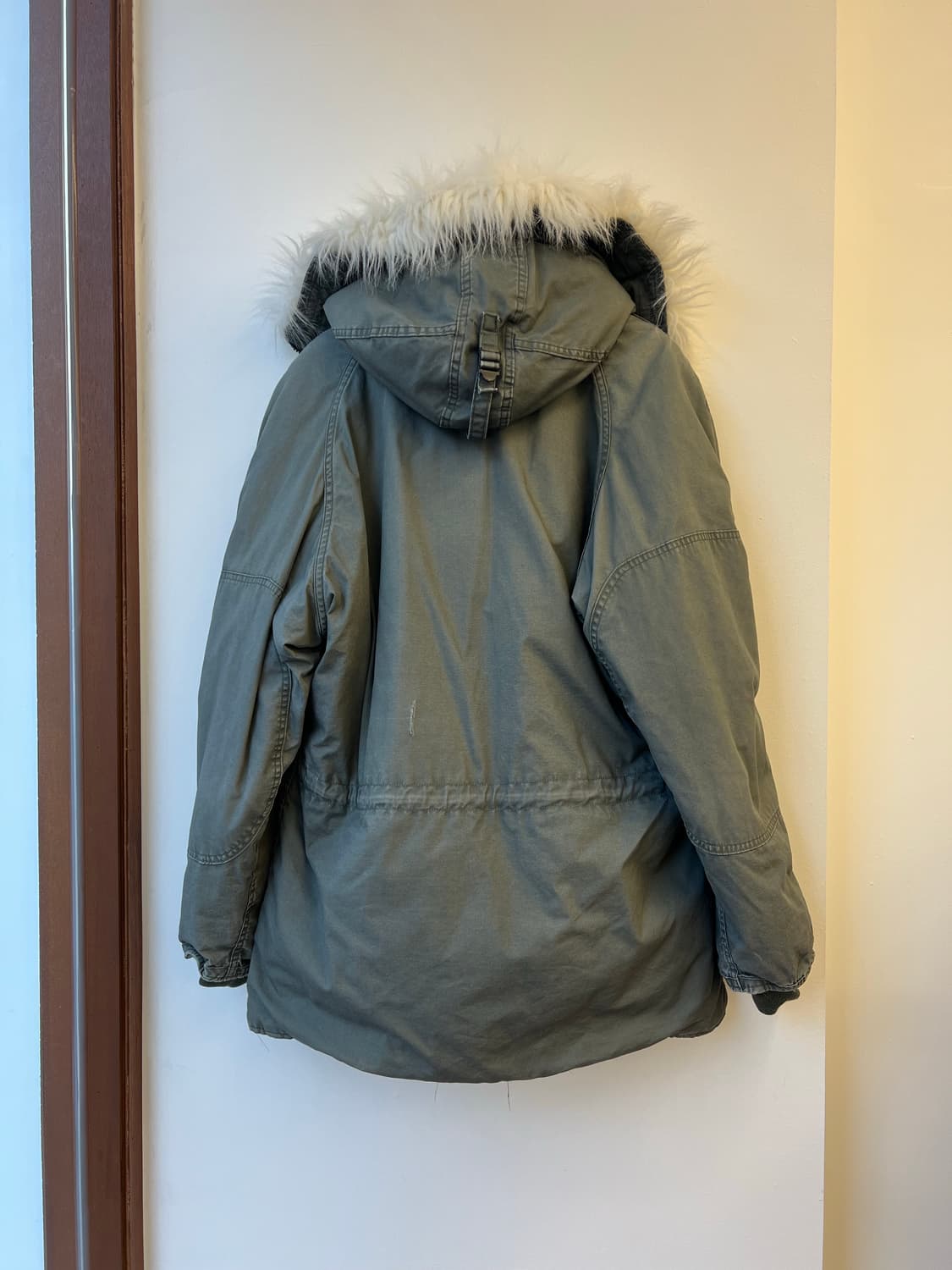 (105-107)오리지널 USAF N-3b 파카 상품이미지2