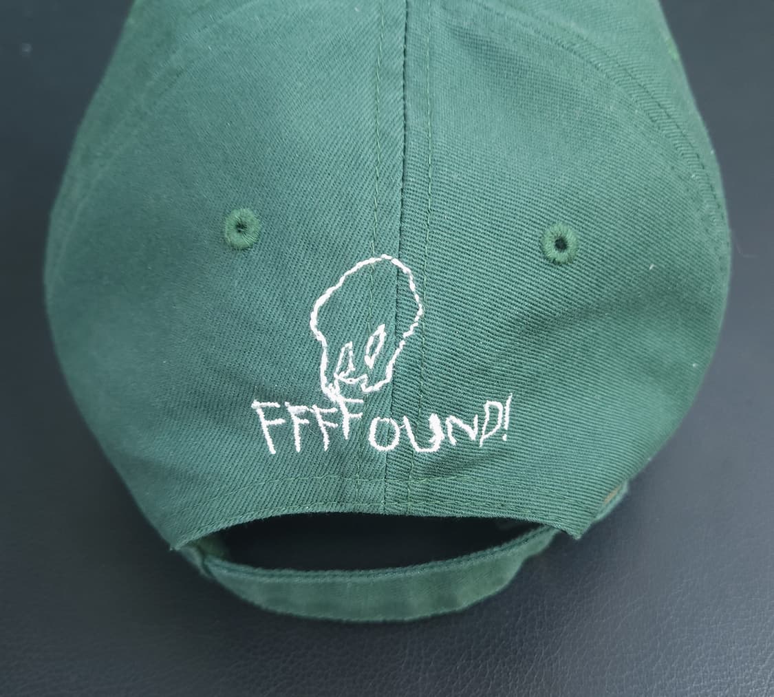 FFFFOUND! 볼캡 (다크그린) 상품이미지4