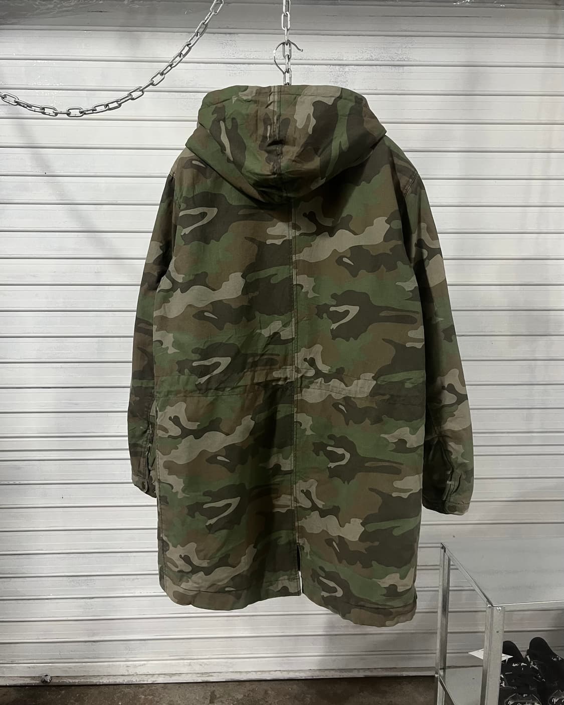 divided woodland military moz coat 상품이미지4