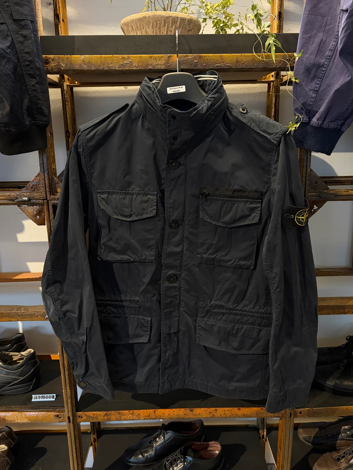 2013 Stone island M-65 type jacket 상품이미지1