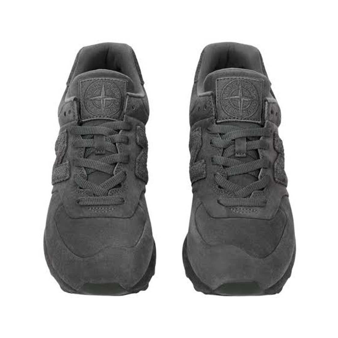 스톤아일랜드 X 뉴발란스 574 고스트 다크 그레이  상품이미지1