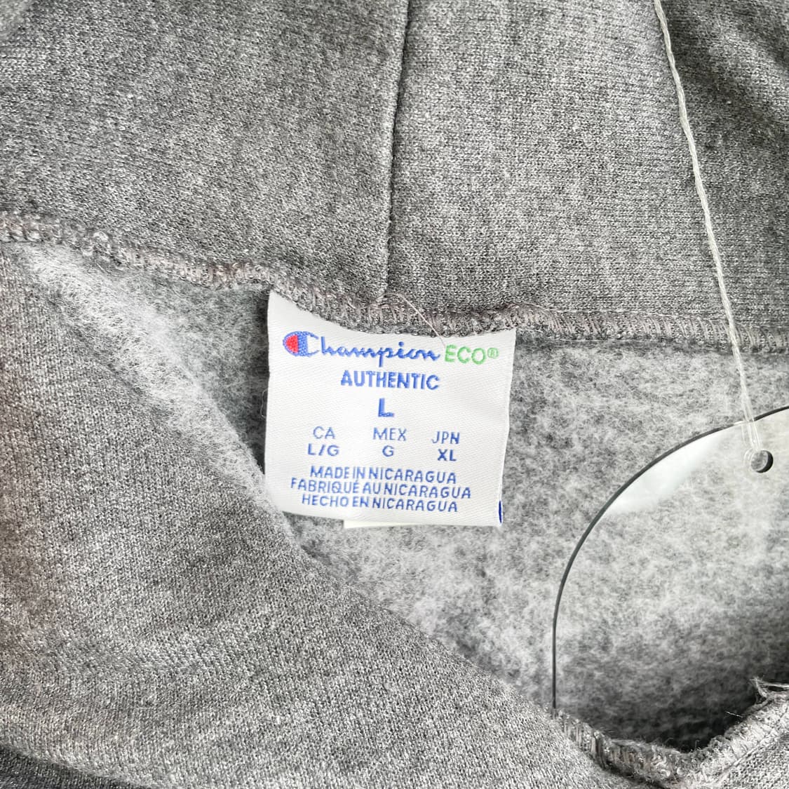 F1 챔피온 올드스쿨 채프먼 기모 후드티 XL사이즈 상품이미지6