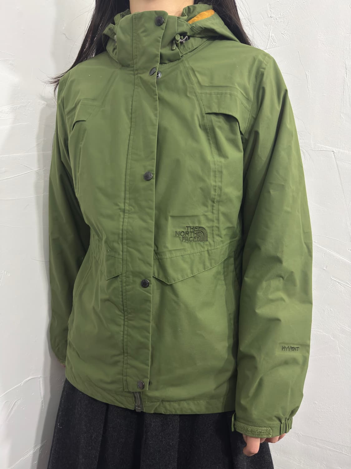 the north face green hood jacket 상품이미지5
