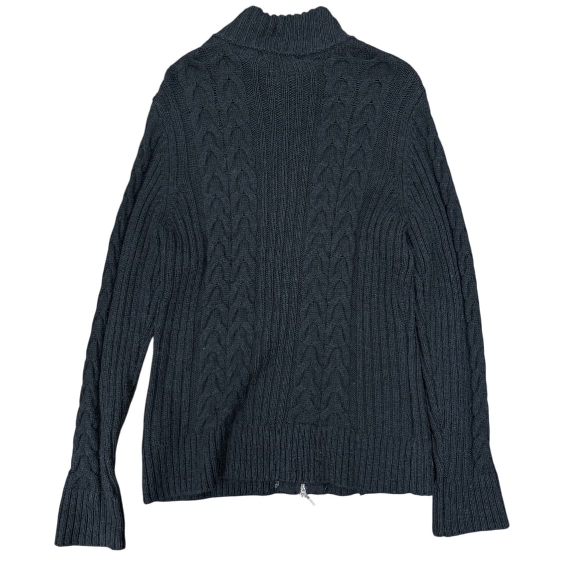 COMME CA ISM Cable Knit Zip-Up Cardigan 상품이미지2