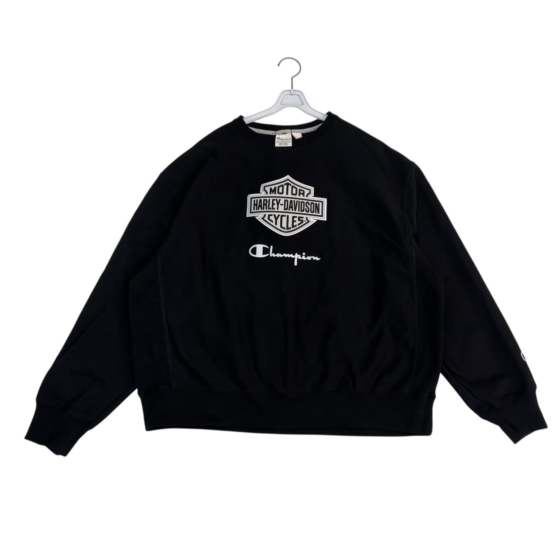 할리데이비슨 챔피온 리버스위브 스웻셔츠 상품이미지1