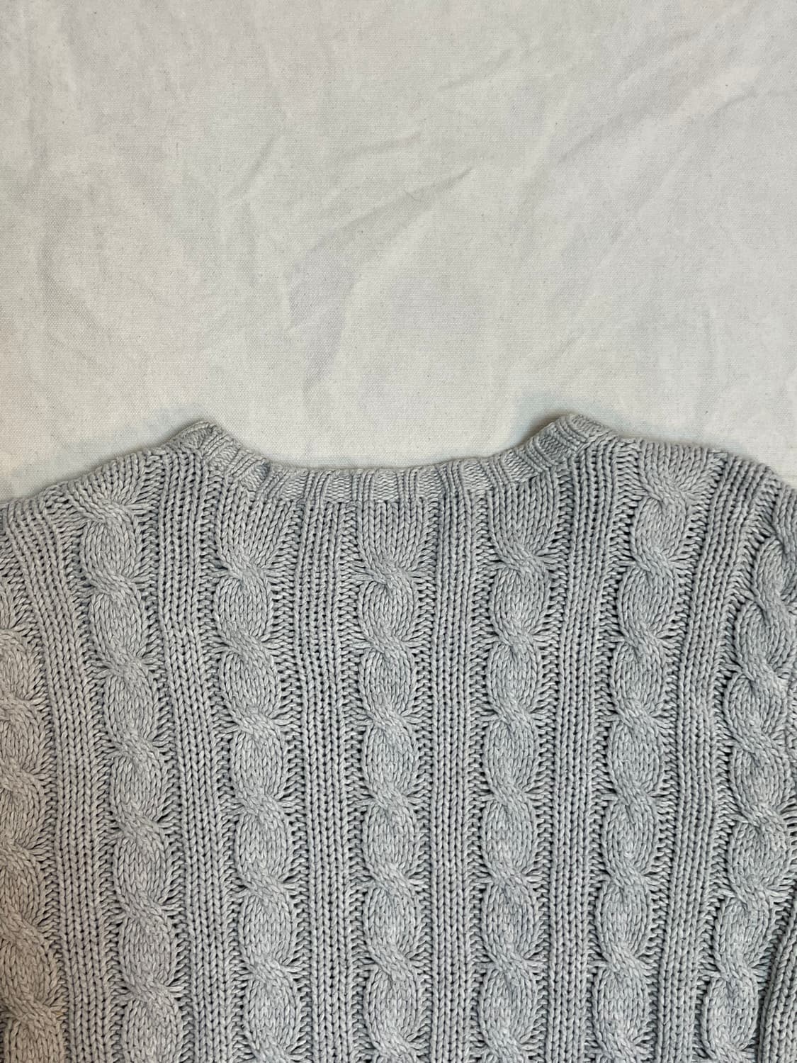 폴로 코튼 케이블니트 상품이미지9