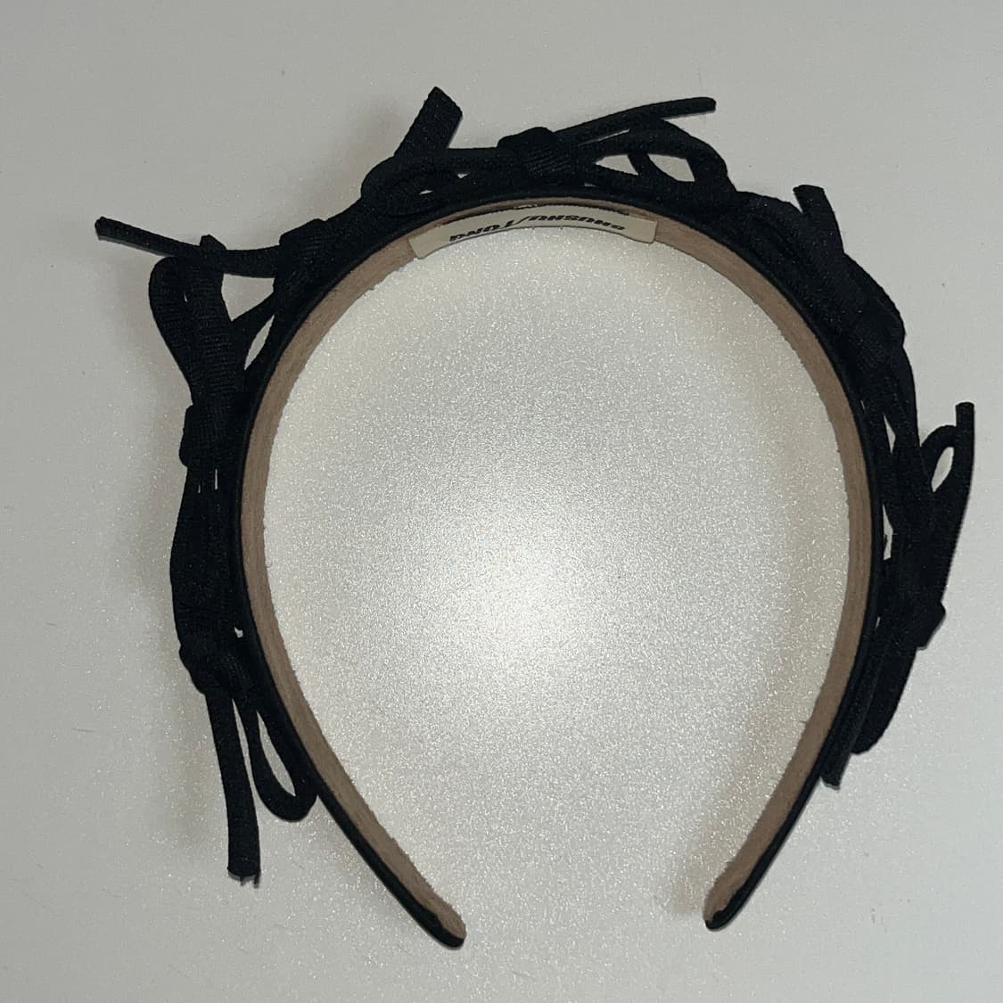 슈슈통 19aw 헤어밴드 상품이미지4