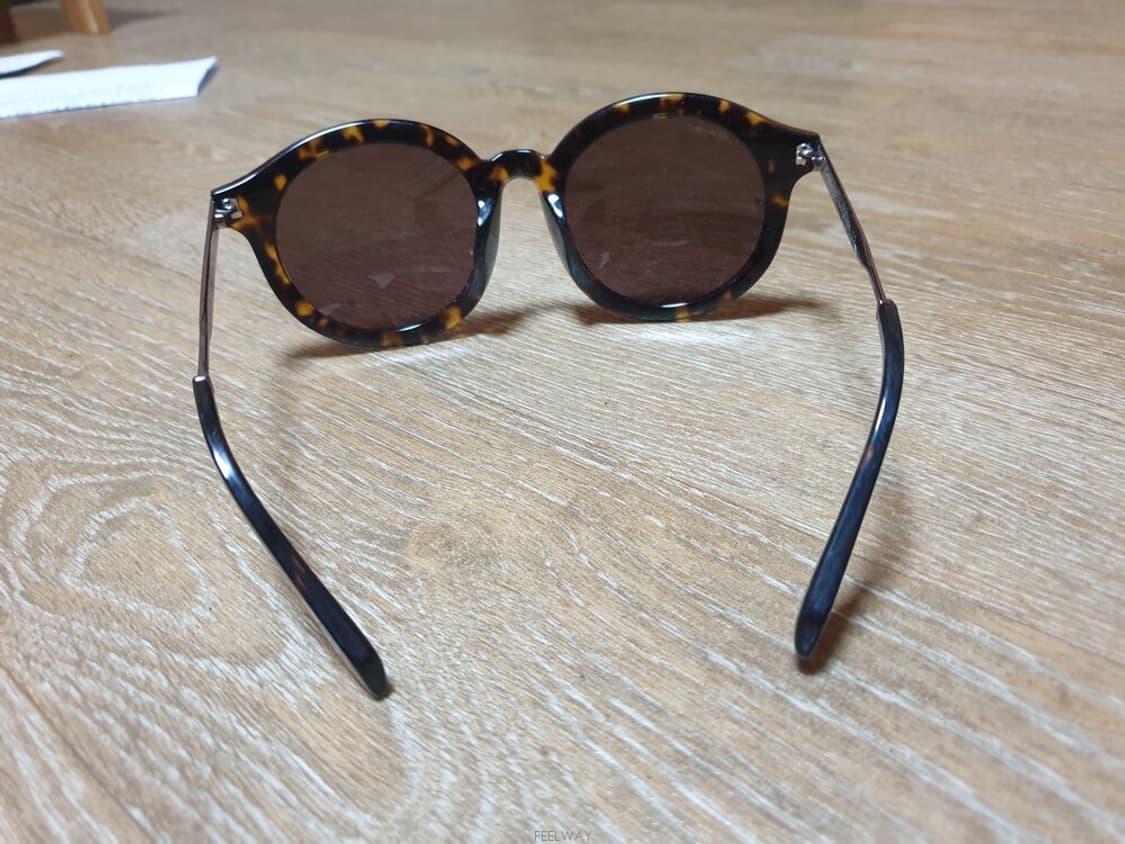 Ed Handy ( 에드하디 이탈리아 정품)호피무늬가 멋진 여성용 선글라 상품이미지3